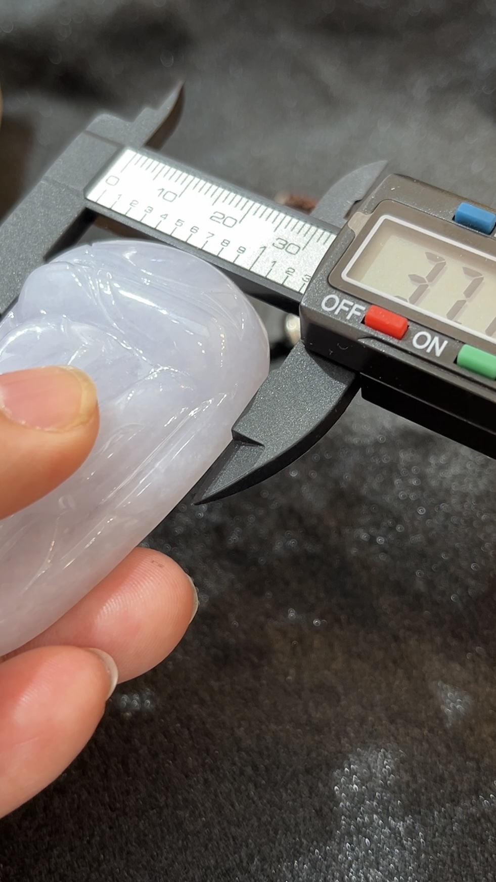 淺紫色翡翠觀音吊墜|大件厚身玉器推薦|天然 A 貨紫羅蘭翡翠吉祥守護 編號 #467 6 淺紫色翡翠觀音吊墜|大件厚身玉器推薦|天然 A 貨紫羅蘭翡翠吉祥守護 編號 #467 - Image 6