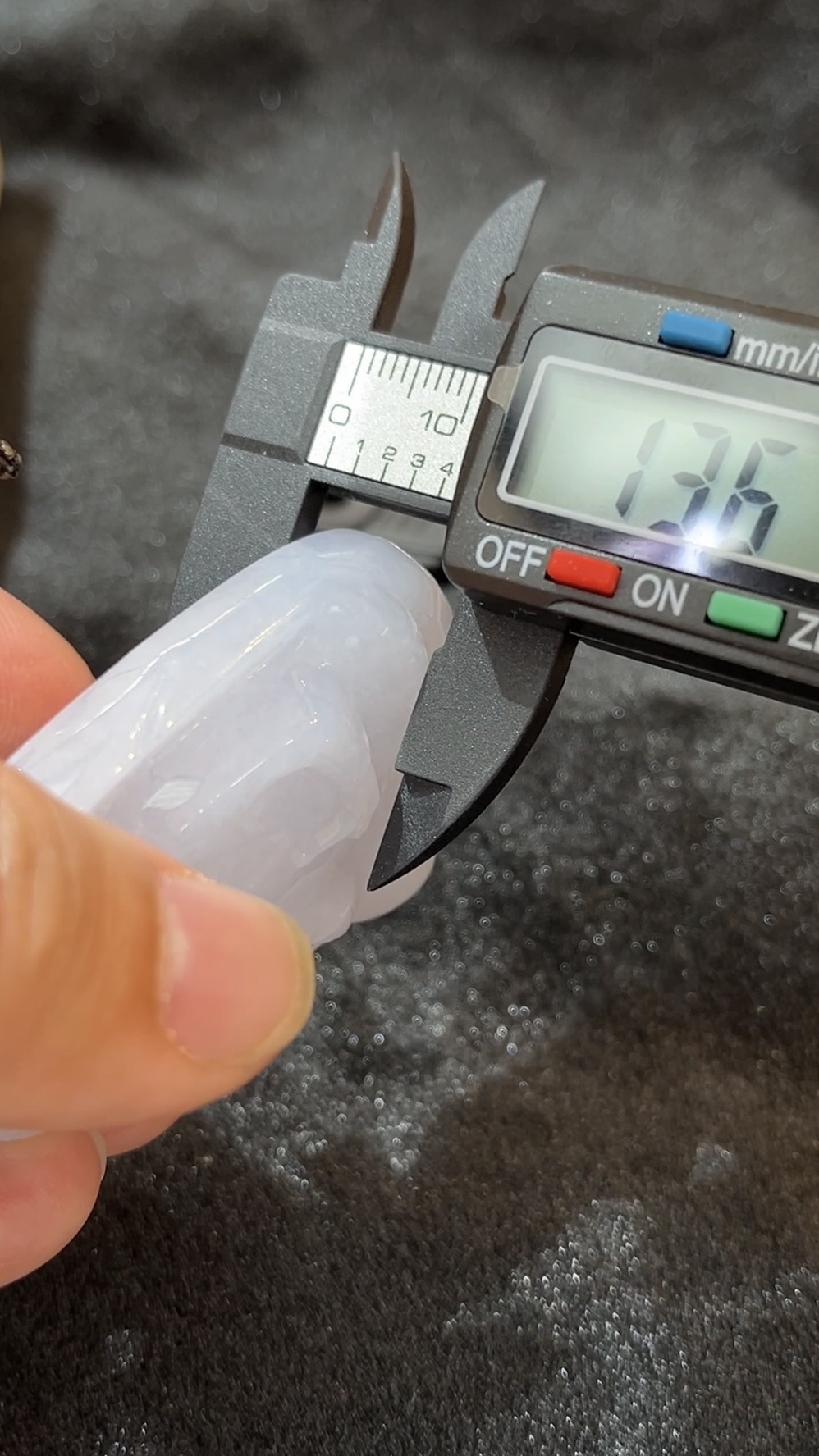 淺紫色翡翠觀音吊墜|大件厚身玉器推薦|天然 A 貨紫羅蘭翡翠吉祥守護 編號 #467 7 淺紫色翡翠觀音吊墜|大件厚身玉器推薦|天然 A 貨紫羅蘭翡翠吉祥守護 編號 #467 - Image 7