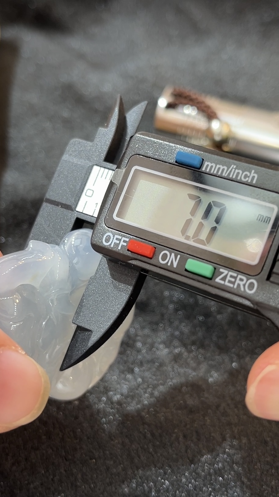 白色翡翠觀音吊墜|天然 A 貨玉器 厚身精品 吉祥守護推薦 編號 #468 9 白色翡翠觀音吊墜|天然 A 貨玉器 厚身精品 吉祥守護推薦 編號 #468 - Image 9