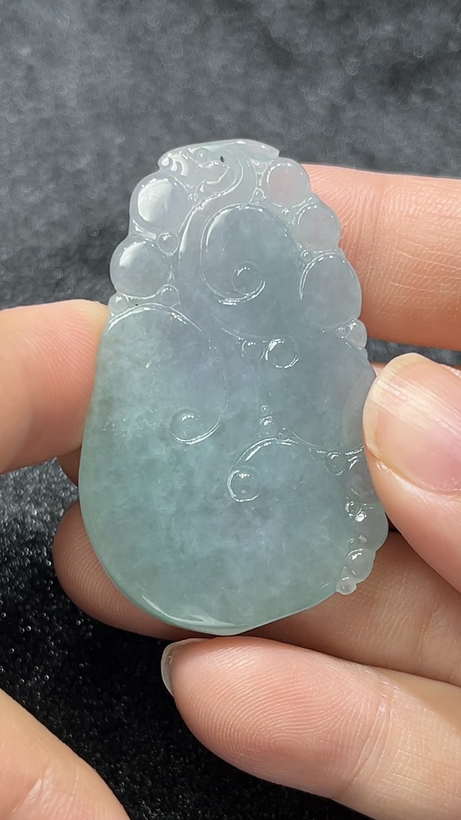 老種淺綠翡翠如意吊墜|線條優美|天然A貨玉器|商品編號#287 9 老種淺綠翡翠如意吊墜|線條優美|天然A貨玉器|商品編號#287 - Image 9