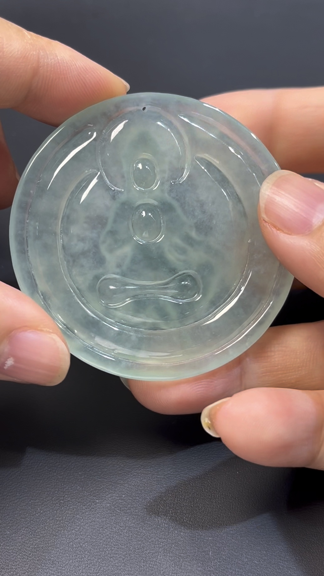 翡翠觀音| 高品質天然翡翠 × 盤腿而坐造型|玉器莊嚴靈氣精品推薦 編號#499 7 翡翠觀音| 高品質天然翡翠 × 盤腿而坐造型|玉器莊嚴靈氣精品推薦 編號#499 - Image 7