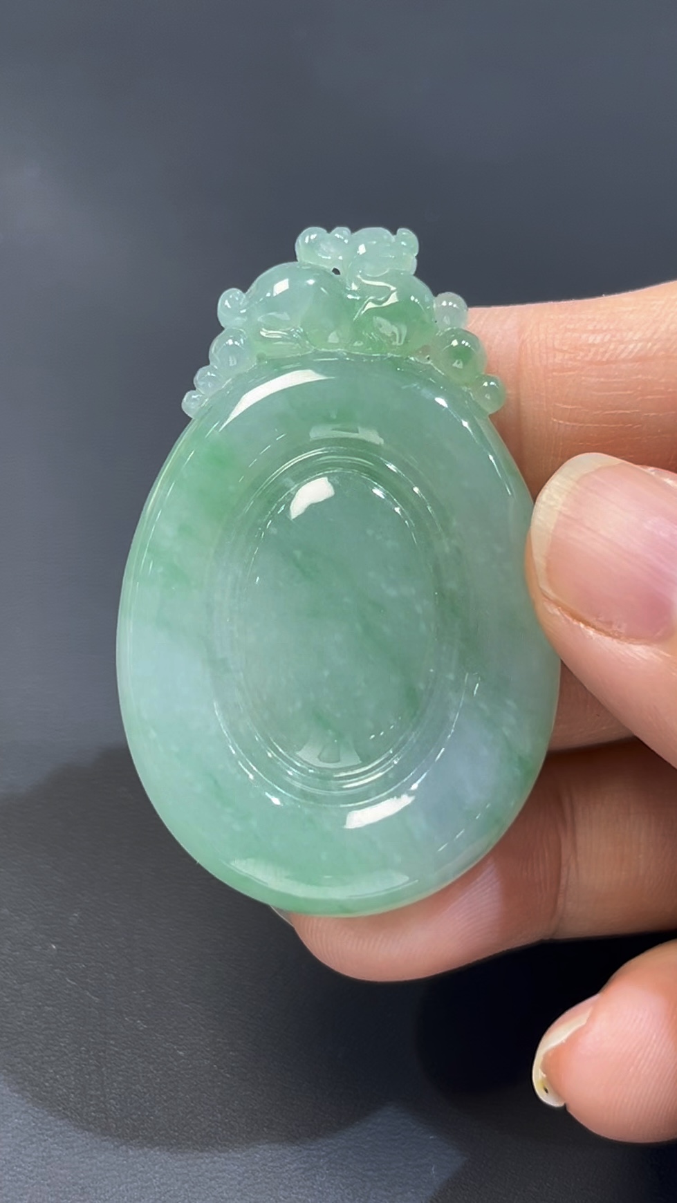 翡翠福貝 |天然翡翠 × 貔貅守財 × 貝殼象徵財富 × 吉祥玉器#505 1 翡翠福貝 |天然翡翠 × 貔貅守財 × 貝殼象徵財富 × 吉祥玉器#505