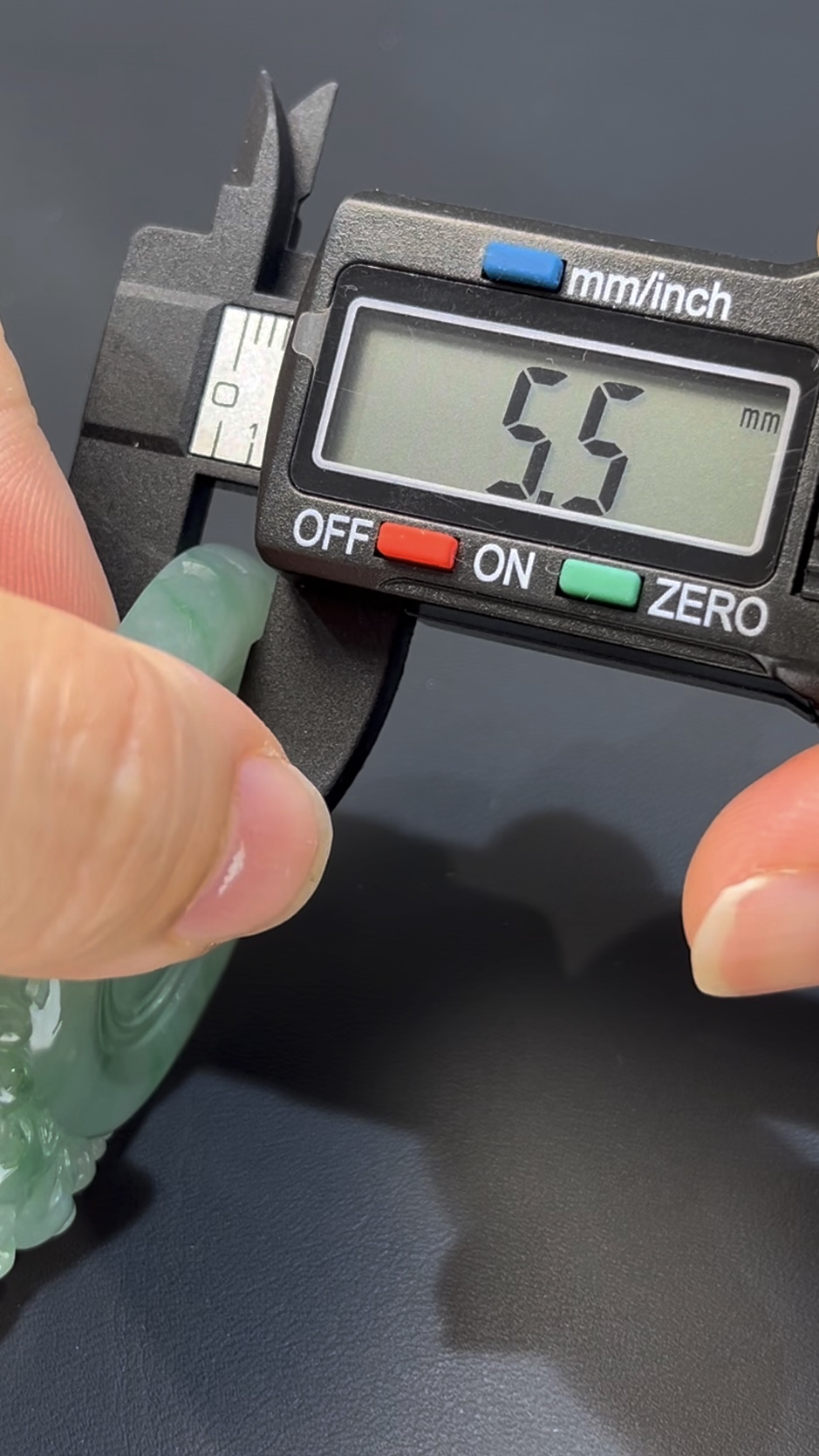 翡翠福貝 |天然翡翠 × 貔貅守財 × 貝殼象徵財富 × 吉祥玉器#505 6 翡翠福貝 |天然翡翠 × 貔貅守財 × 貝殼象徵財富 × 吉祥玉器#505 - Image 6