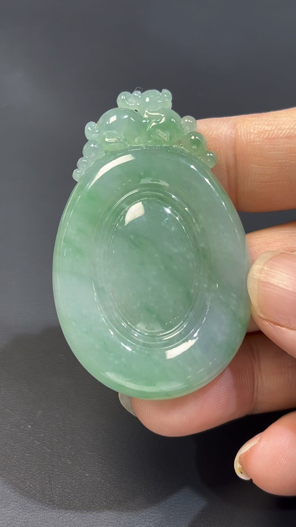 翡翠福貝 |天然翡翠 × 貔貅守財 × 貝殼象徵財富 × 吉祥玉器#505 7 翡翠福貝 |天然翡翠 × 貔貅守財 × 貝殼象徵財富 × 吉祥玉器#505 - Image 7