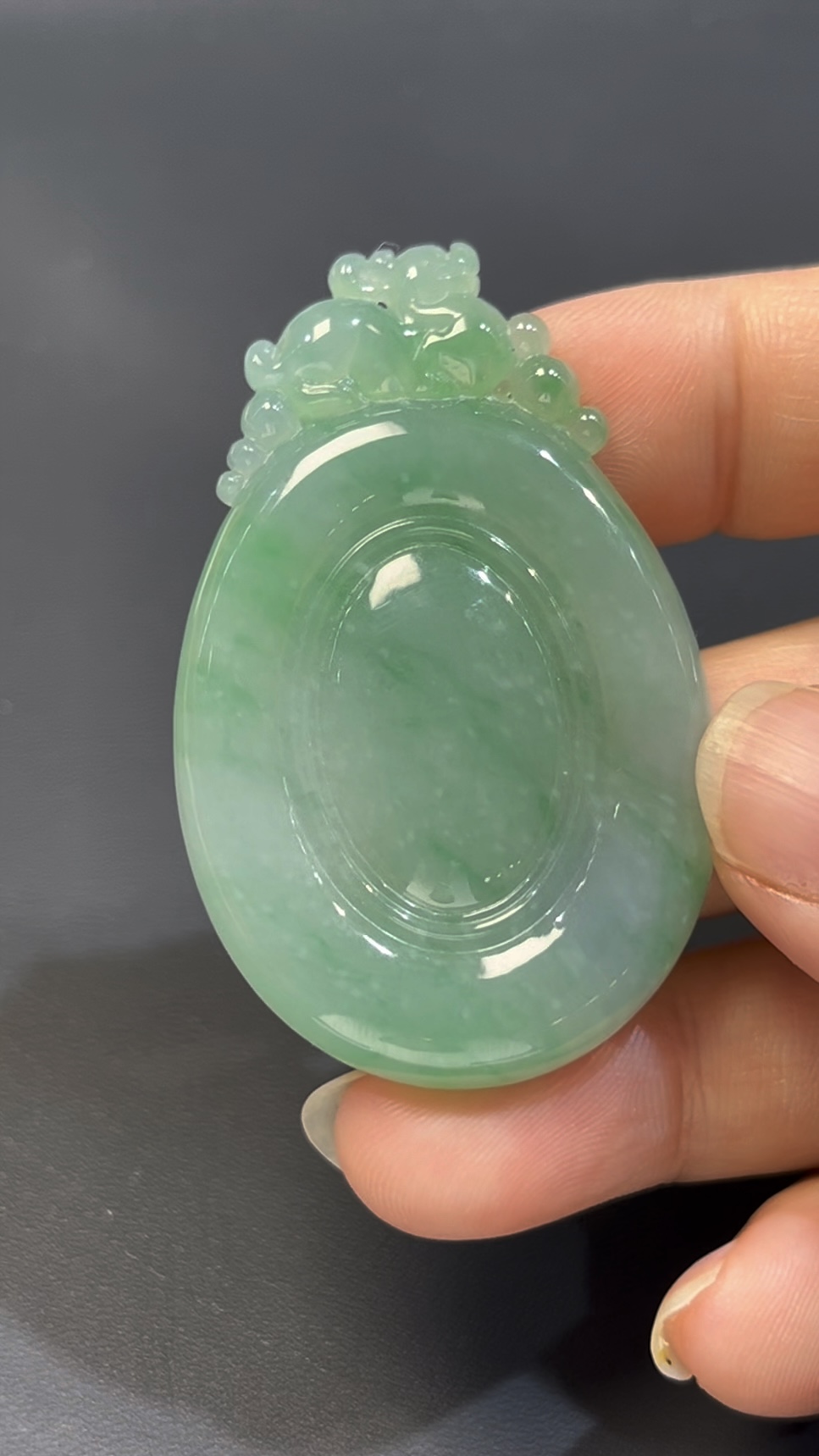 翡翠福貝 |天然翡翠 × 貔貅守財 × 貝殼象徵財富 × 吉祥玉器#505 8 翡翠福貝 |天然翡翠 × 貔貅守財 × 貝殼象徵財富 × 吉祥玉器#505 - Image 8