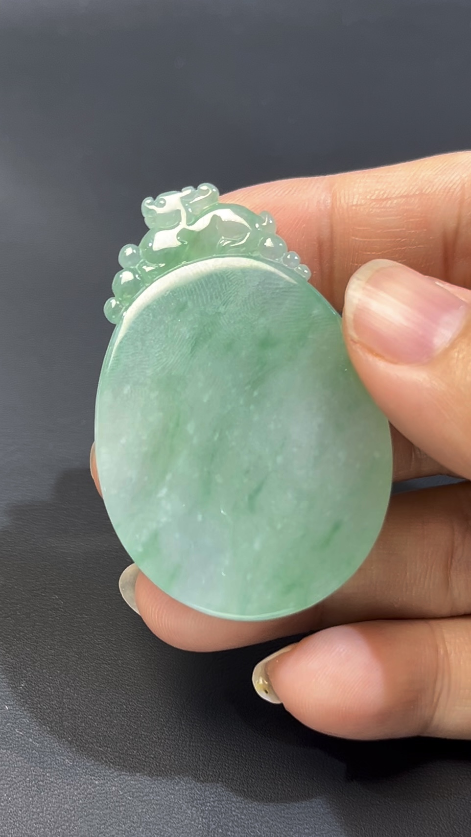 翡翠福貝 |天然翡翠 × 貔貅守財 × 貝殼象徵財富 × 吉祥玉器#505 10 翡翠福貝 |天然翡翠 × 貔貅守財 × 貝殼象徵財富 × 吉祥玉器#505 - Image 10