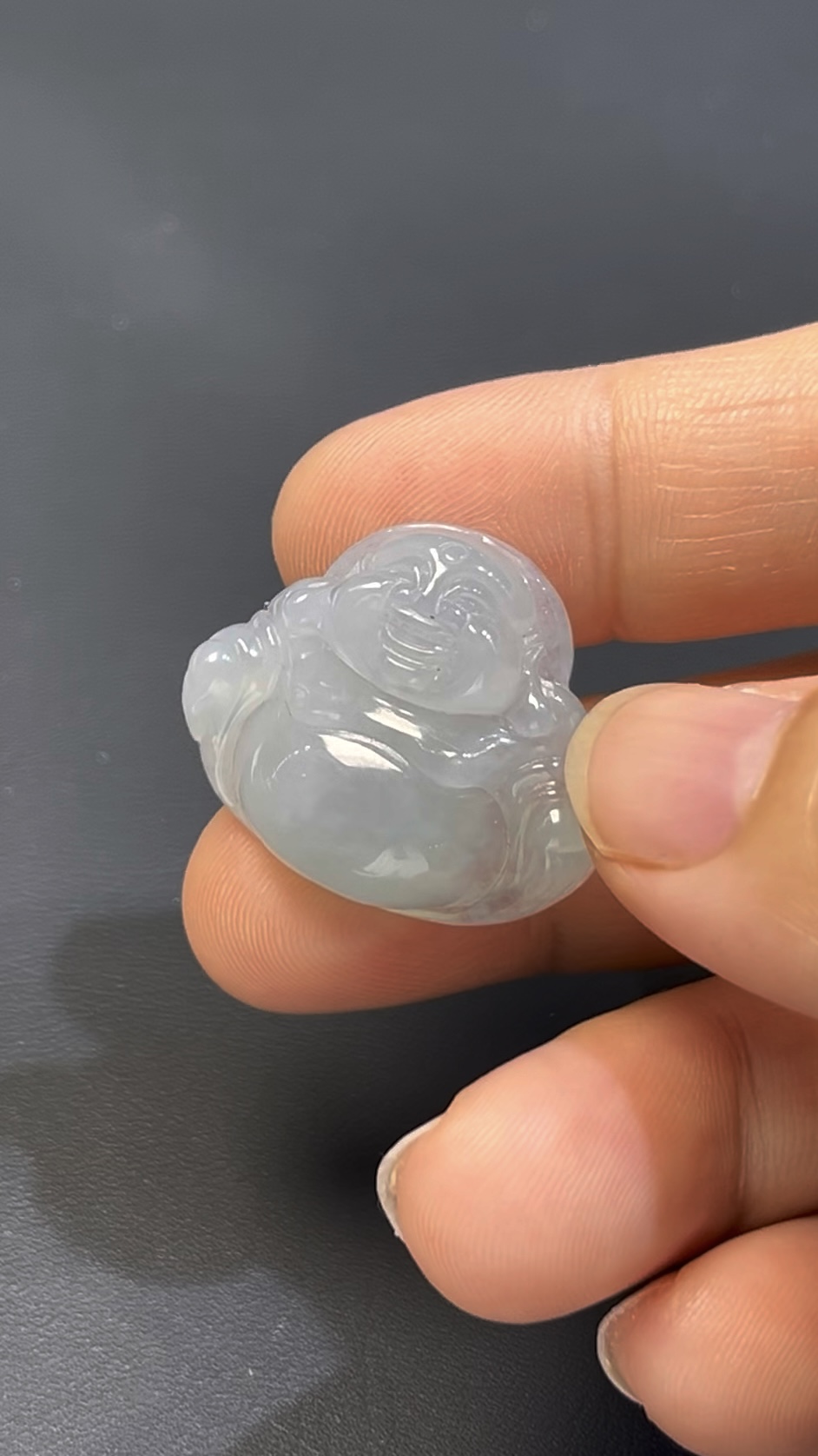 翡翠佛公 #508|大肚能容天下事 × 福氣守護 × 天然玉器精品推薦 3 翡翠佛公 #508|大肚能容天下事 × 福氣守護 × 天然玉器精品推薦 - Image 3