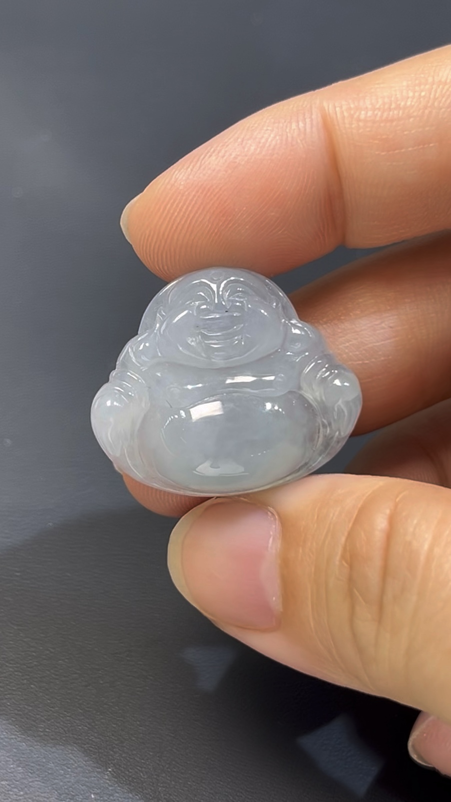 翡翠佛公 #508|大肚能容天下事 × 福氣守護 × 天然玉器精品推薦 4 翡翠佛公 #508|大肚能容天下事 × 福氣守護 × 天然玉器精品推薦 - Image 4