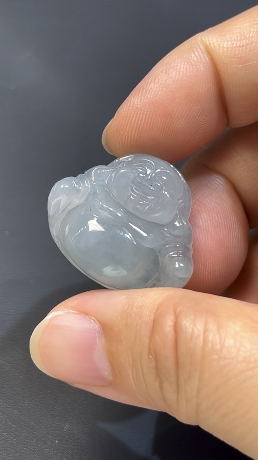 翡翠佛公 #508|大肚能容天下事 × 福氣守護 × 天然玉器精品推薦 5 翡翠佛公 #508|大肚能容天下事 × 福氣守護 × 天然玉器精品推薦 - Image 5