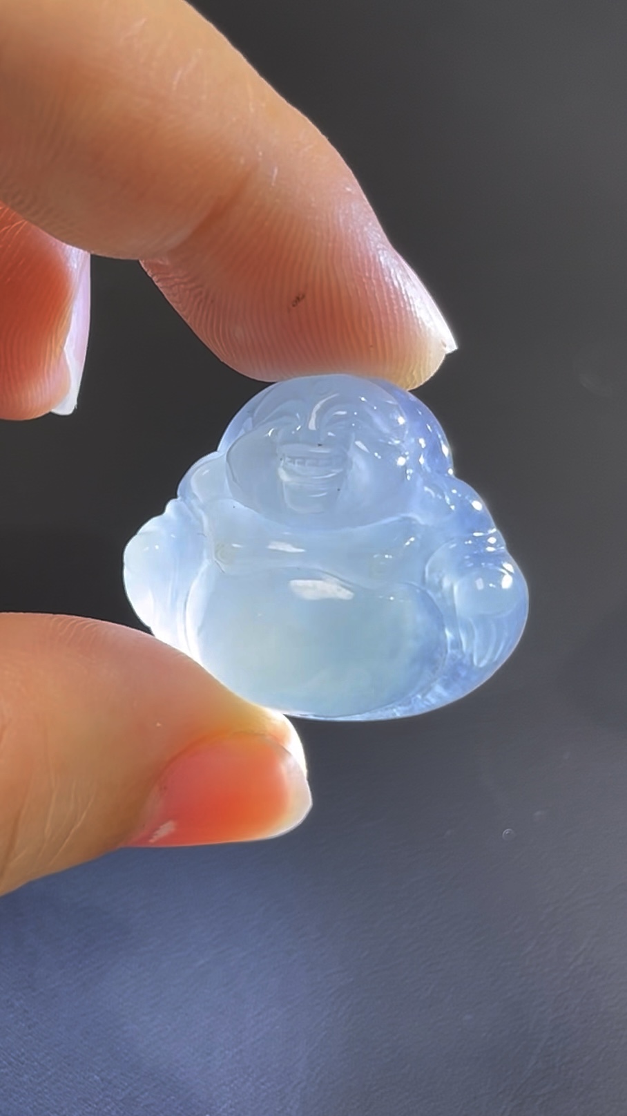 翡翠佛公 #508|大肚能容天下事 × 福氣守護 × 天然玉器精品推薦 6 翡翠佛公 #508|大肚能容天下事 × 福氣守護 × 天然玉器精品推薦 - Image 6