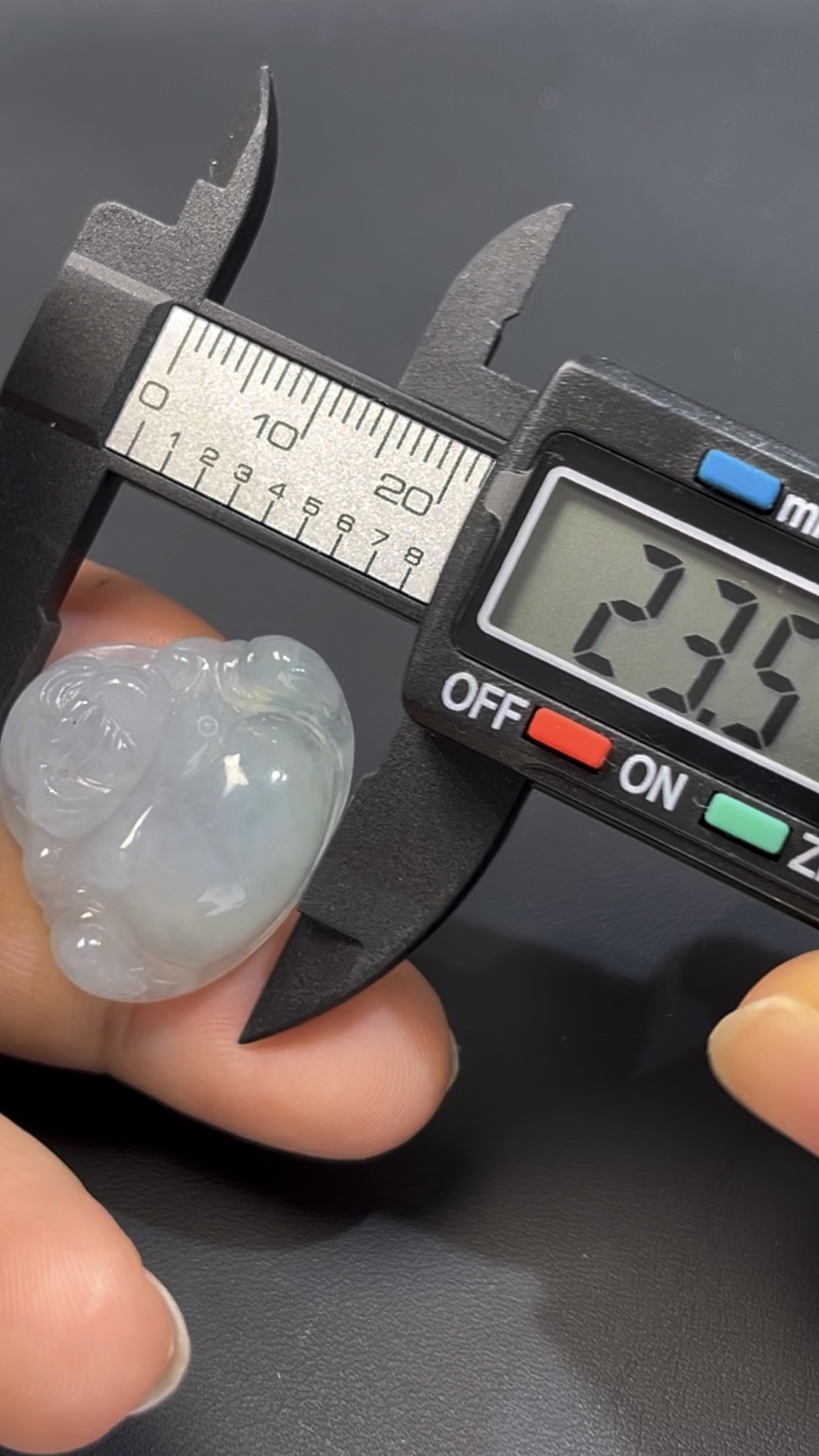 翡翠佛公 #508|大肚能容天下事 × 福氣守護 × 天然玉器精品推薦 7 翡翠佛公 #508|大肚能容天下事 × 福氣守護 × 天然玉器精品推薦 - Image 7