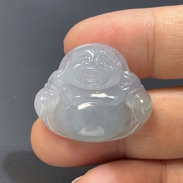 翡翠佛公 #508｜大肚能容天下事 × 福氣守護 × 天然玉器精品推薦