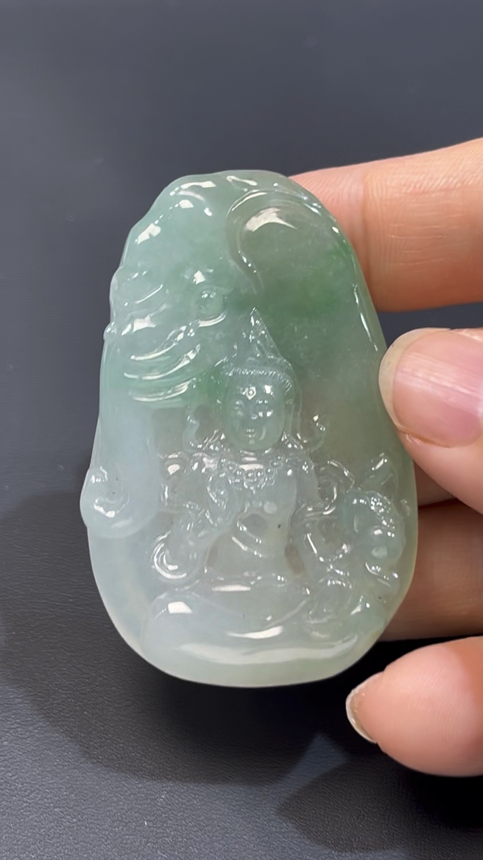 翡翠普賢菩薩 #509|天然翡翠 × 六牙白象 × 智慧與行願的玉器佛像推薦 1 翡翠普賢菩薩 #509|天然翡翠 × 六牙白象 × 智慧與行願的玉器佛像推薦