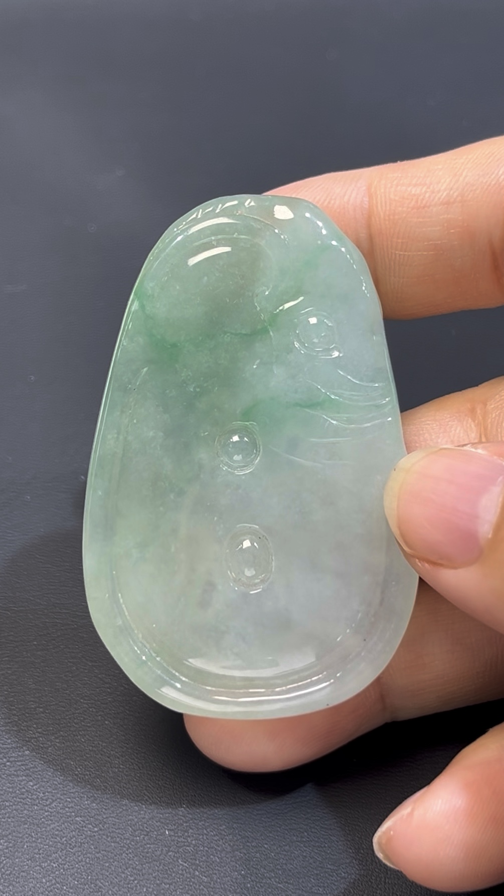 翡翠普賢菩薩 #509|天然翡翠 × 六牙白象 × 智慧與行願的玉器佛像推薦 7 翡翠普賢菩薩 #509|天然翡翠 × 六牙白象 × 智慧與行願的玉器佛像推薦 - Image 7