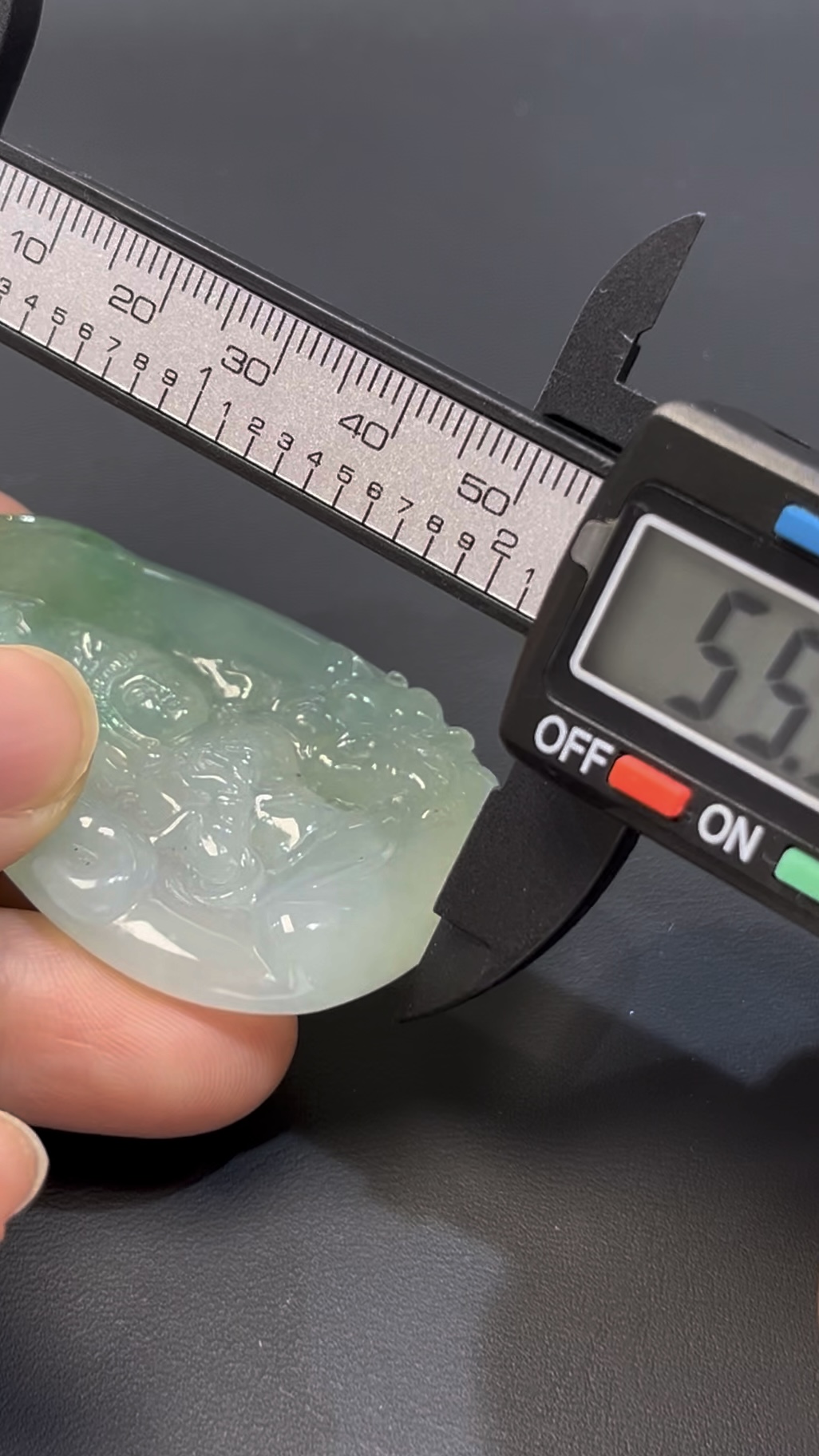 翡翠普賢菩薩 #509|天然翡翠 × 六牙白象 × 智慧與行願的玉器佛像推薦 8 翡翠普賢菩薩 #509|天然翡翠 × 六牙白象 × 智慧與行願的玉器佛像推薦 - Image 8