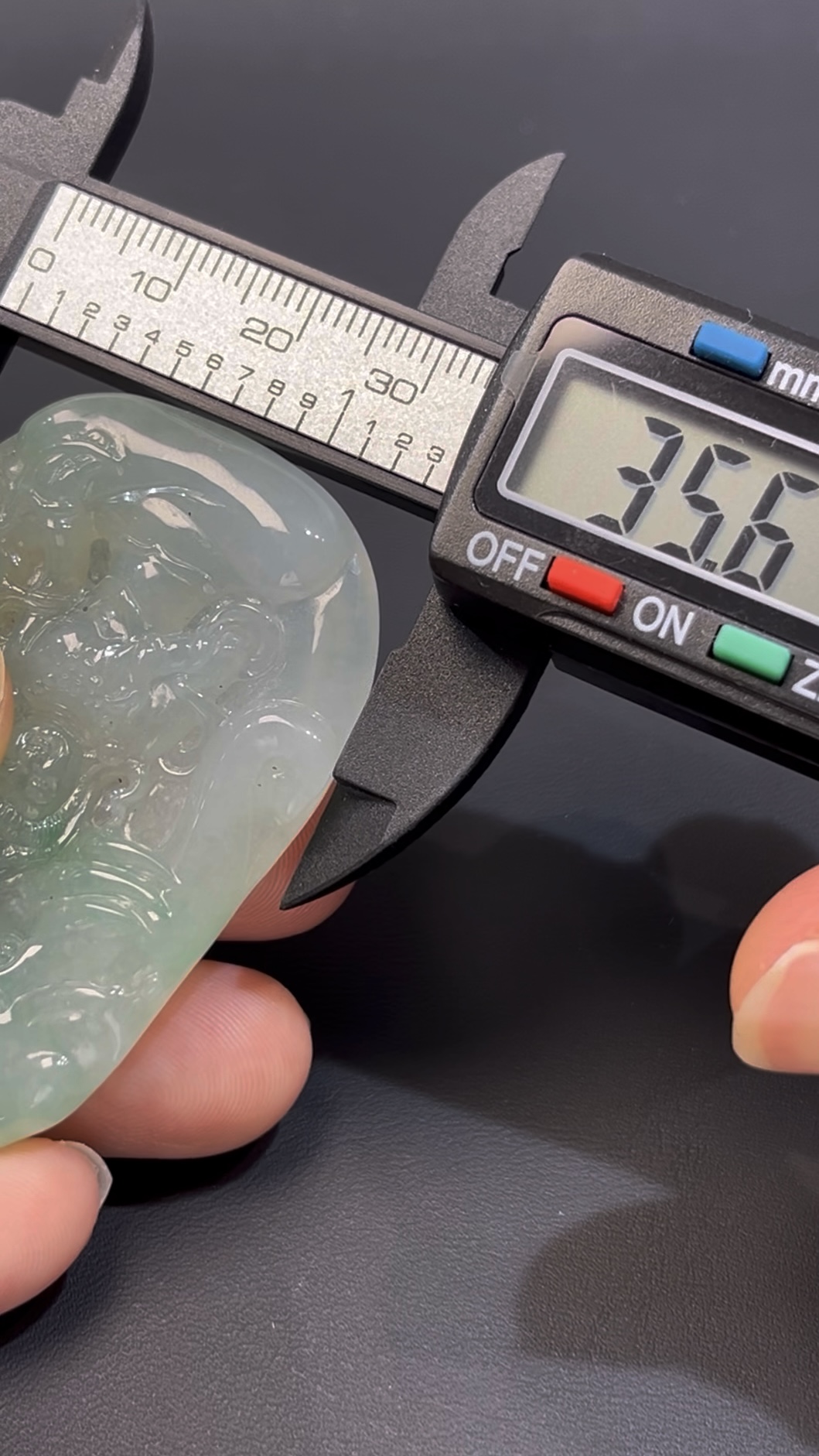 翡翠普賢菩薩 #509|天然翡翠 × 六牙白象 × 智慧與行願的玉器佛像推薦 9 翡翠普賢菩薩 #509|天然翡翠 × 六牙白象 × 智慧與行願的玉器佛像推薦 - Image 9