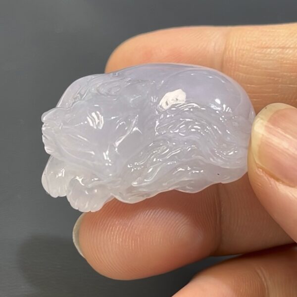 翡翠狐狸｜聰明伶俐 × 旺人緣 × 靈性玉器推薦 #512 翡翠狐狸 #512