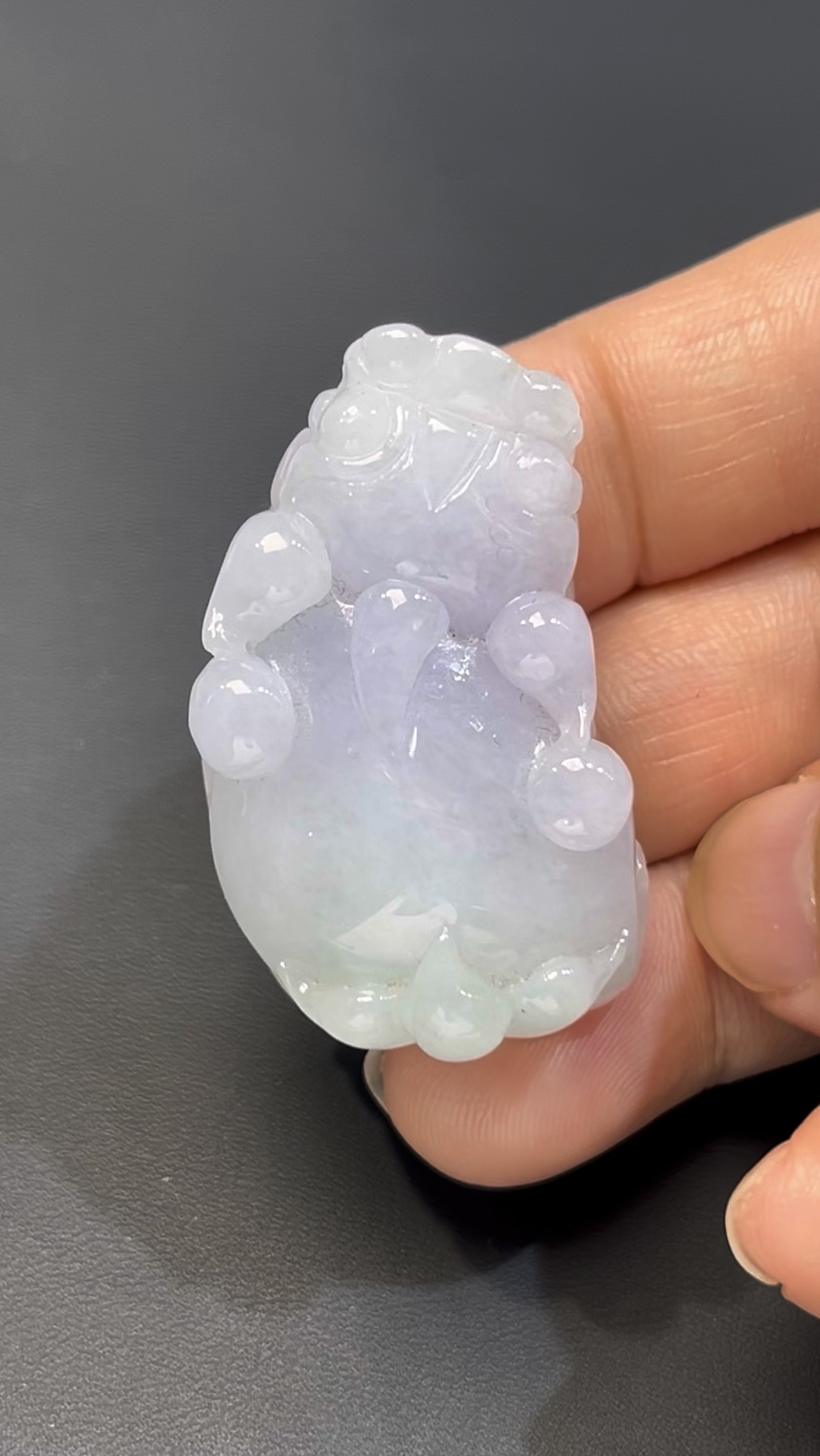 翡翠貔貅|紫羅蘭翡翠 × 九運招財 × 大隻守財靈獸推薦 #518 1 翡翠貔貅|紫羅蘭翡翠 × 九運招財 × 大隻守財靈獸推薦 #518