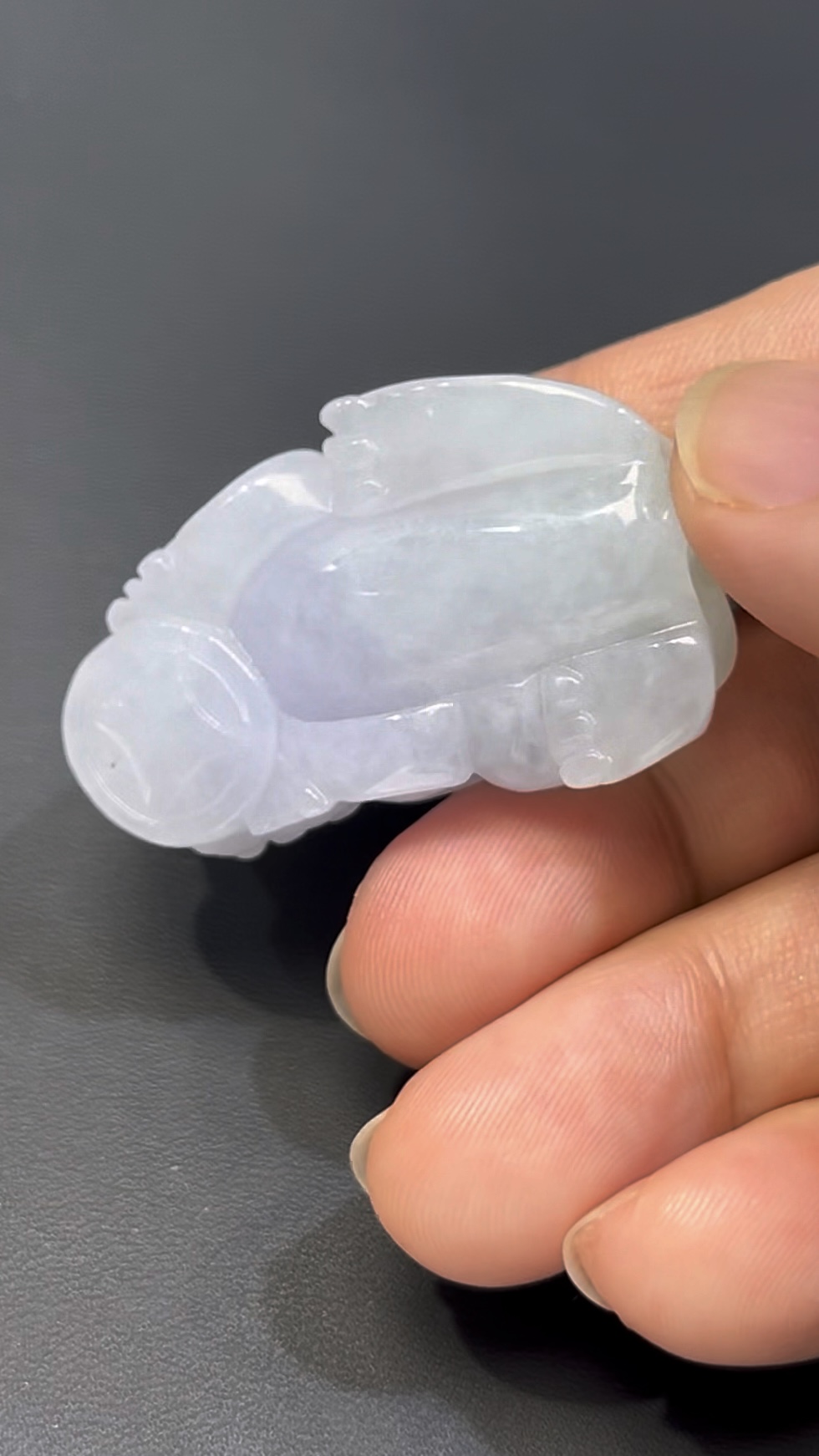 翡翠貔貅|紫羅蘭翡翠 × 九運招財 × 大隻守財靈獸推薦 #518 7 翡翠貔貅|紫羅蘭翡翠 × 九運招財 × 大隻守財靈獸推薦 #518 - Image 7