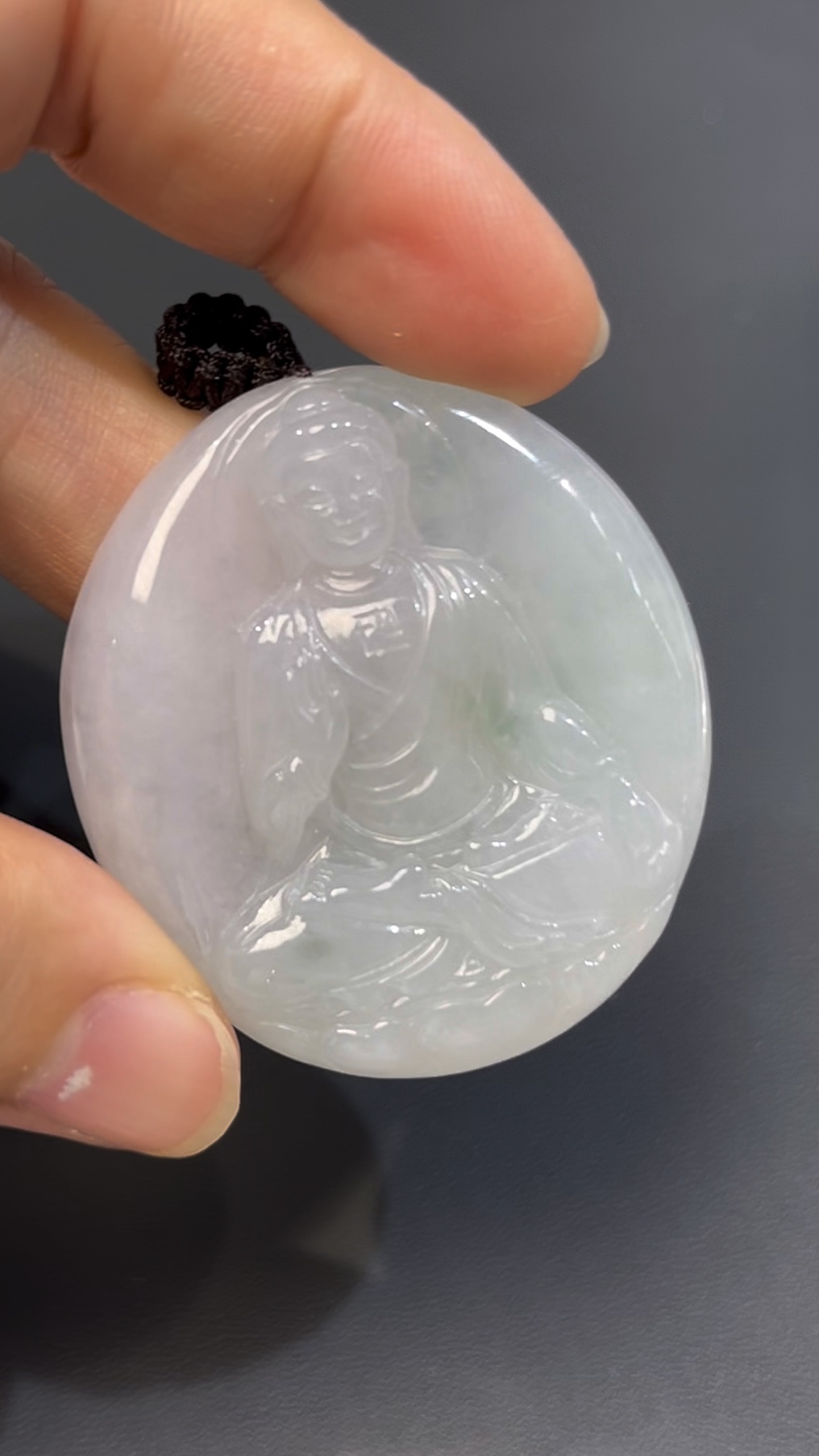 翡翠大日如來|厚重大件佛祖玉雕 × 靈性莊嚴 × 編號#523翡翠精品推薦 2 翡翠大日如來|厚重大件佛祖玉雕 × 靈性莊嚴 × 編號#523翡翠精品推薦 - Image 2