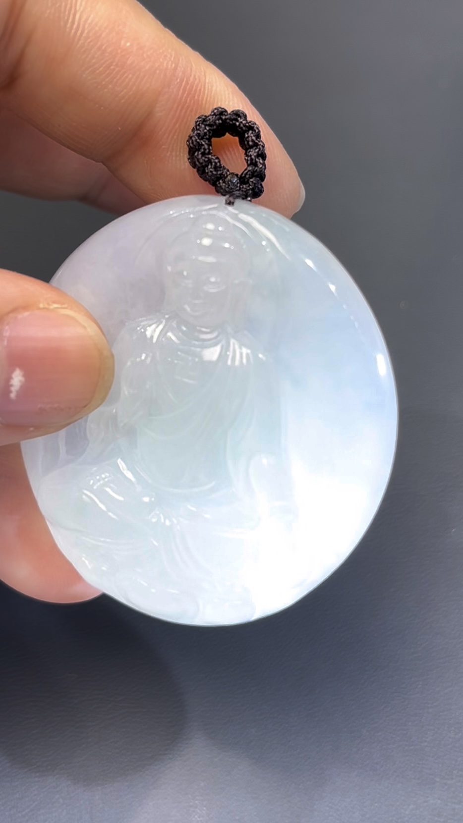 翡翠大日如來|厚重大件佛祖玉雕 × 靈性莊嚴 × 編號#523翡翠精品推薦 3 翡翠大日如來|厚重大件佛祖玉雕 × 靈性莊嚴 × 編號#523翡翠精品推薦 - Image 3