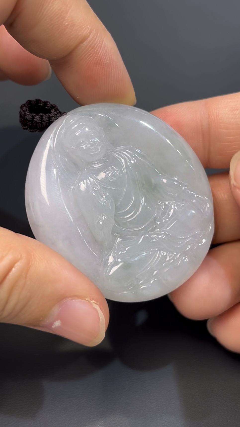 翡翠大日如來|厚重大件佛祖玉雕 × 靈性莊嚴 × 編號#523翡翠精品推薦 4 翡翠大日如來|厚重大件佛祖玉雕 × 靈性莊嚴 × 編號#523翡翠精品推薦 - Image 4