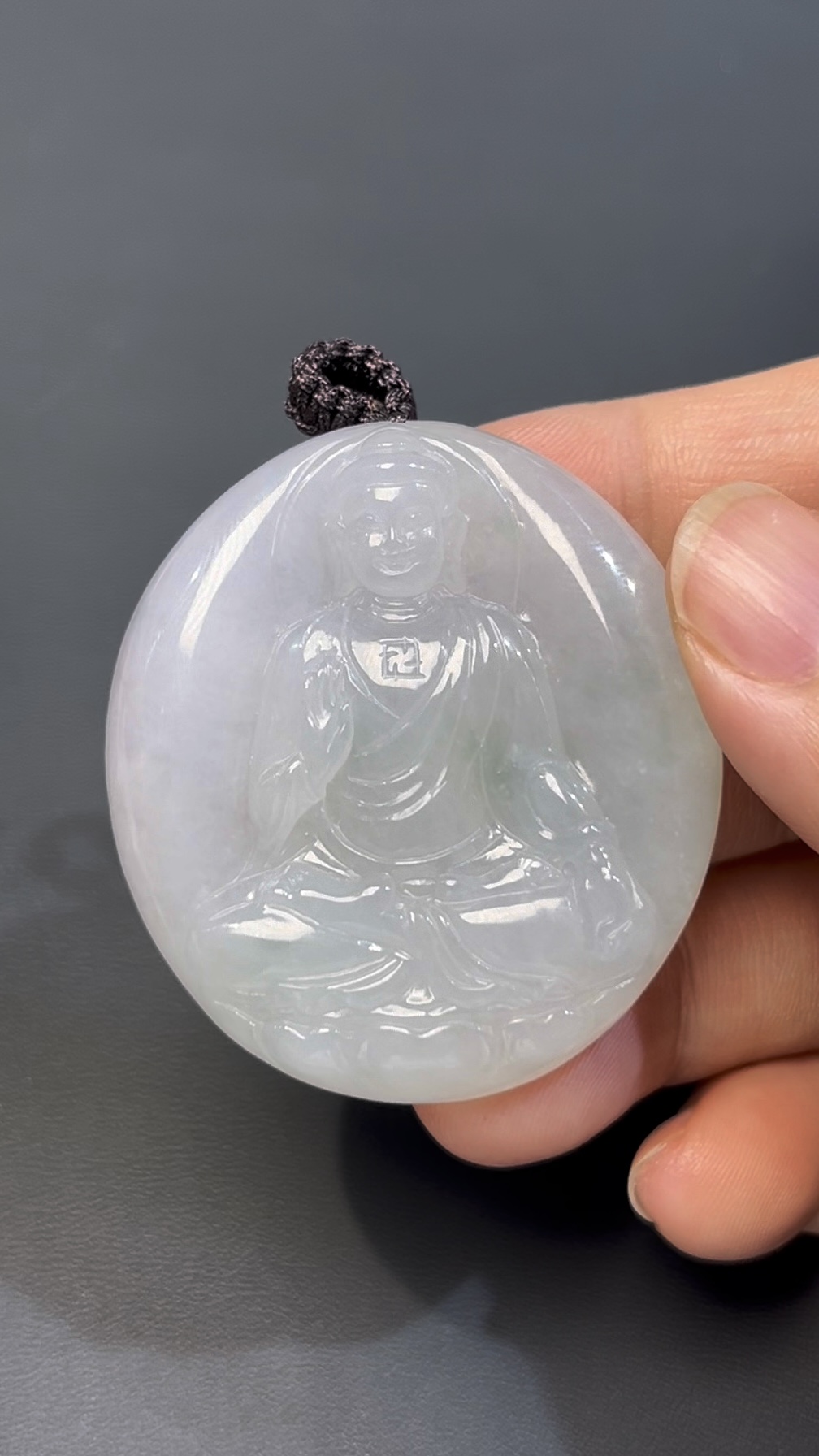 翡翠大日如來|厚重大件佛祖玉雕 × 靈性莊嚴 × 編號#523翡翠精品推薦 8 翡翠大日如來|厚重大件佛祖玉雕 × 靈性莊嚴 × 編號#523翡翠精品推薦 - Image 8