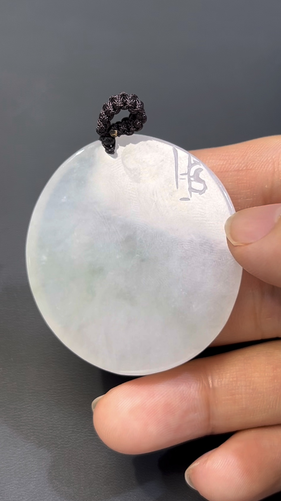 翡翠大日如來|厚重大件佛祖玉雕 × 靈性莊嚴 × 編號#523翡翠精品推薦 10 翡翠大日如來|厚重大件佛祖玉雕 × 靈性莊嚴 × 編號#523翡翠精品推薦 - Image 10