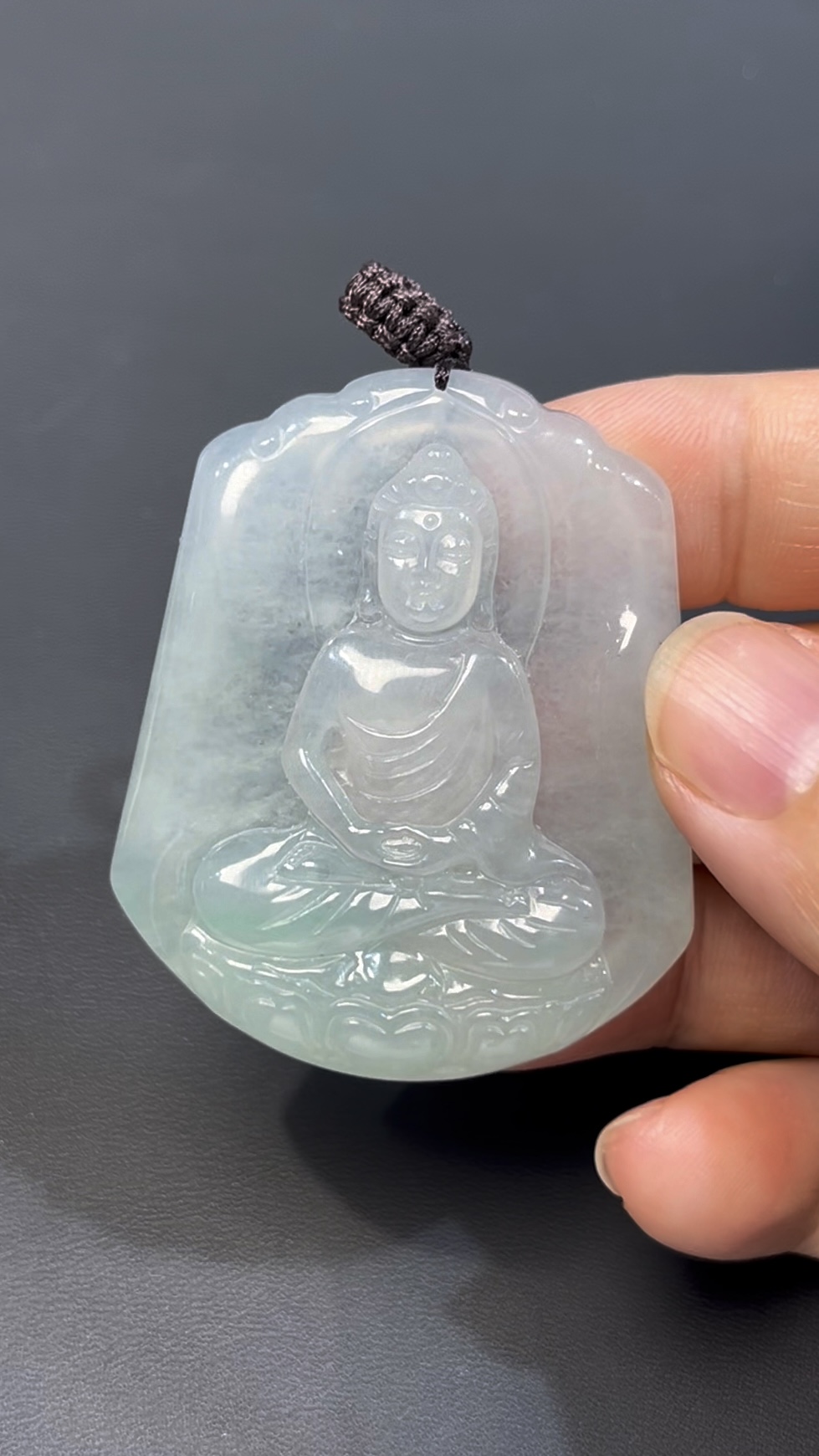 翡翠大日如來|佛祖端莊 × 靈性莊嚴 × 編號#524天然玉器推薦 2 翡翠大日如來|佛祖端莊 × 靈性莊嚴 × 編號#524天然玉器推薦 - Image 2