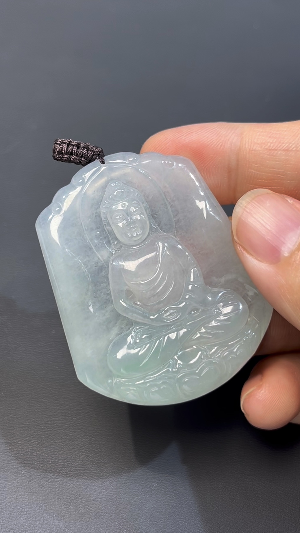 翡翠大日如來|佛祖端莊 × 靈性莊嚴 × 編號#524天然玉器推薦 3 翡翠大日如來|佛祖端莊 × 靈性莊嚴 × 編號#524天然玉器推薦 - Image 3