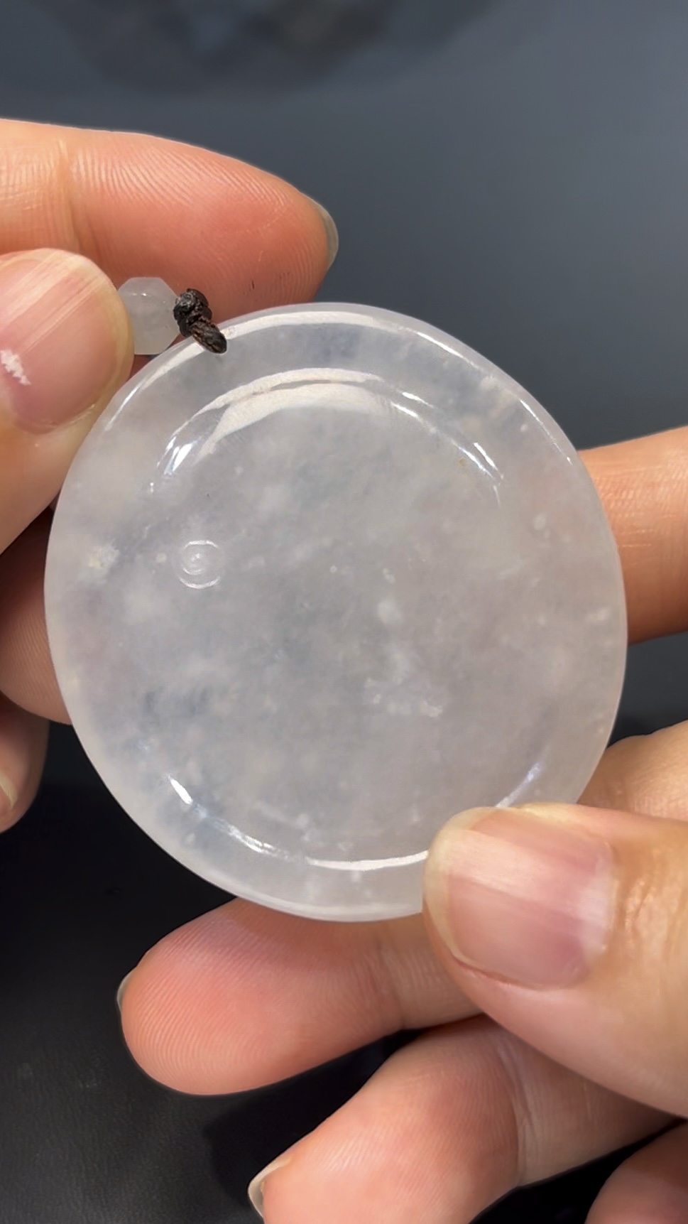 翡翠觀音坐像|高質天然玉料 × 慈悲莊嚴 × 收藏精品|編號 #574 5 翡翠觀音坐像|高質天然玉料 × 慈悲莊嚴 × 收藏精品|編號 #574 - Image 5