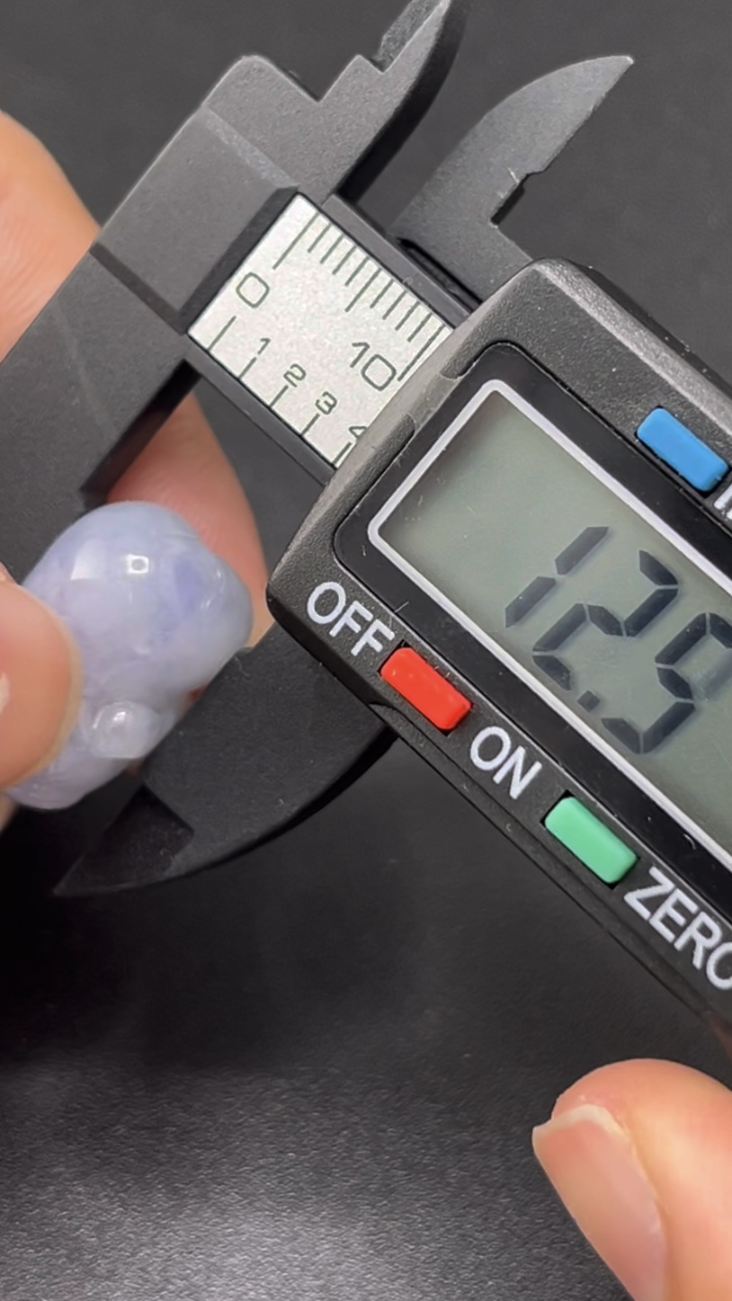 天然紫翡翠福豬玉雕 編號#616 紫羅蘭色系 富足好運 吉祥精品 11 天然紫翡翠福豬玉雕 編號#616 紫羅蘭色系 富足好運 吉祥精品 - Image 11