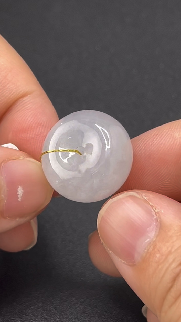 翡翠算盤子 編號#617 透亮玉種 招財納福 收藏送禮首選 3 翡翠算盤子 編號#617 透亮玉種 招財納福 收藏送禮首選 - Image 3