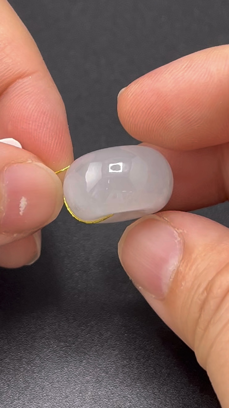 翡翠算盤子 編號#617 透亮玉種 招財納福 收藏送禮首選 4 翡翠算盤子 編號#617 透亮玉種 招財納福 收藏送禮首選 - Image 4