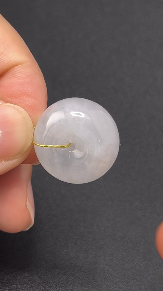 翡翠算盤子 編號#617 透亮玉種 招財納福 收藏送禮首選 5 翡翠算盤子 編號#617 透亮玉種 招財納福 收藏送禮首選 - Image 5