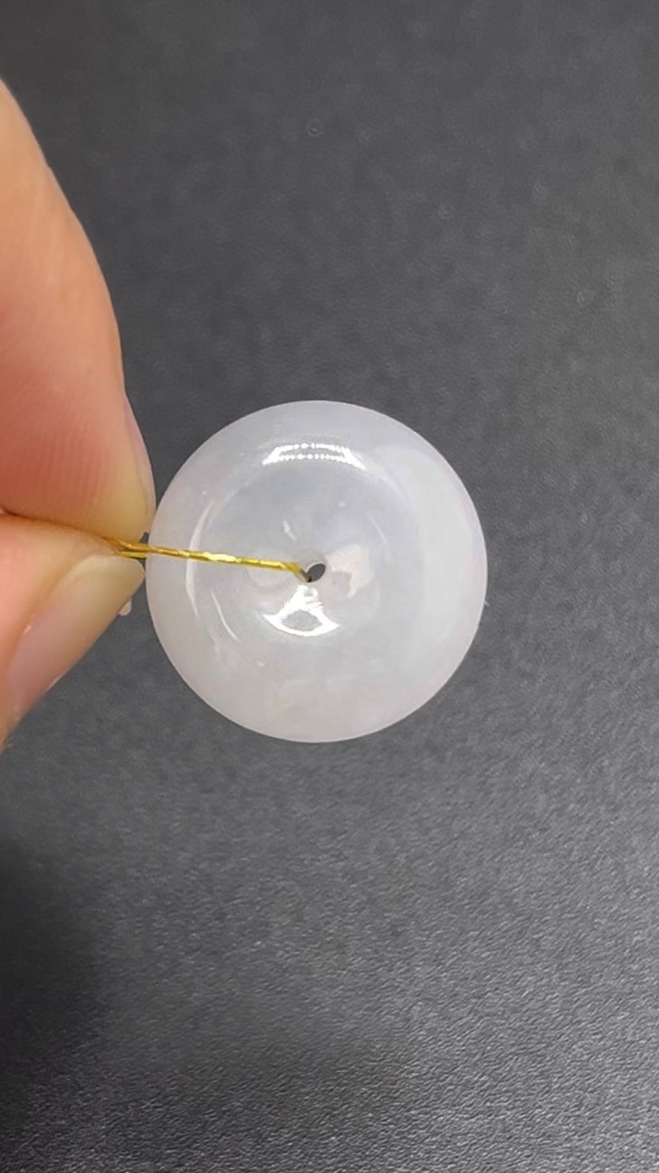 翡翠算盤子 編號#617 透亮玉種 招財納福 收藏送禮首選 1 翡翠算盤子 編號#617 透亮玉種 招財納福 收藏送禮首選