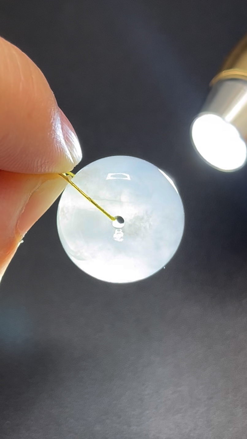 翡翠算盤子 編號#617 透亮玉種 招財納福 收藏送禮首選 6 翡翠算盤子 編號#617 透亮玉種 招財納福 收藏送禮首選 - Image 6