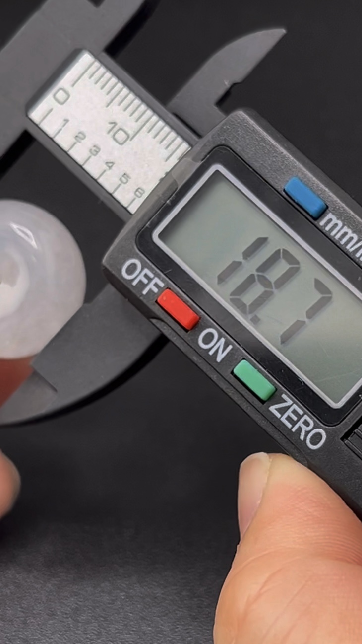 翡翠算盤子 編號#617 透亮玉種 招財納福 收藏送禮首選 7 翡翠算盤子 編號#617 透亮玉種 招財納福 收藏送禮首選 - Image 7