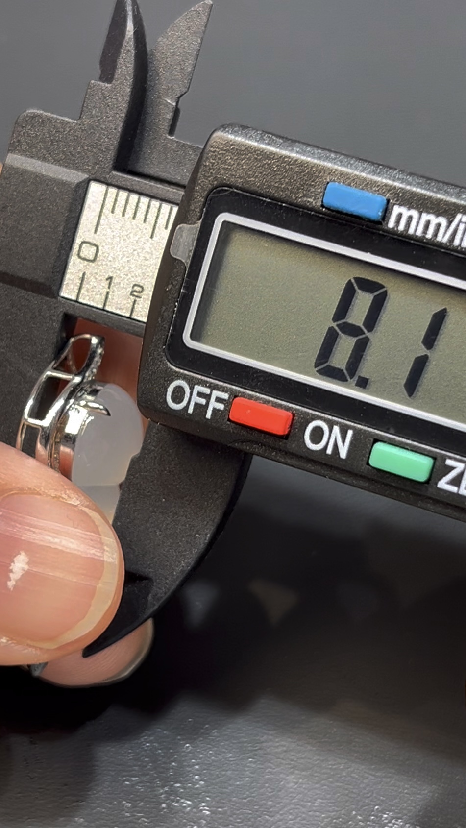 翡翠葫蘆造型|白金鑲嵌設計|吉祥開運精品 編號#626 9 翡翠葫蘆造型|白金鑲嵌設計|吉祥開運精品 編號#626 - Image 9