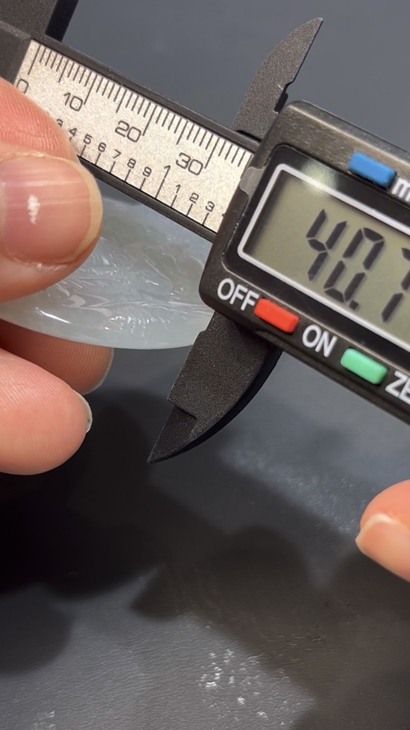 翡翠文殊菩薩吊墜 天然A貨玉雕 質地細膩 雕工精緻 佛教珠寶推薦 編號#635 7 翡翠文殊菩薩吊墜 天然A貨玉雕 質地細膩 雕工精緻 佛教珠寶推薦 編號#635 - Image 7