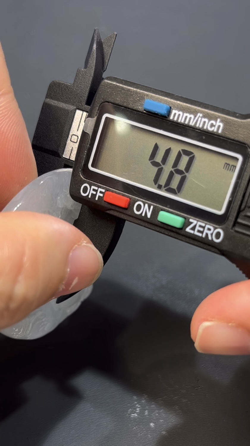 翡翠文殊菩薩吊墜 天然A貨玉雕 質地細膩 雕工精緻 佛教珠寶推薦 編號#635 9 翡翠文殊菩薩吊墜 天然A貨玉雕 質地細膩 雕工精緻 佛教珠寶推薦 編號#635 - Image 9