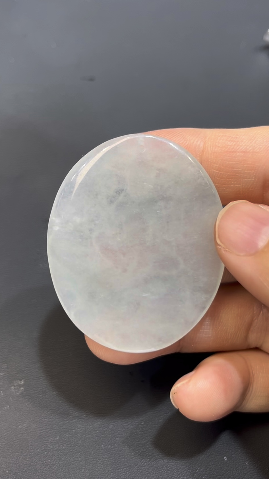 翡翠文殊菩薩吊墜 天然A貨玉雕 質地細膩 雕工精緻 佛教珠寶推薦 編號#635 8 翡翠文殊菩薩吊墜 天然A貨玉雕 質地細膩 雕工精緻 佛教珠寶推薦 編號#635 - Image 8