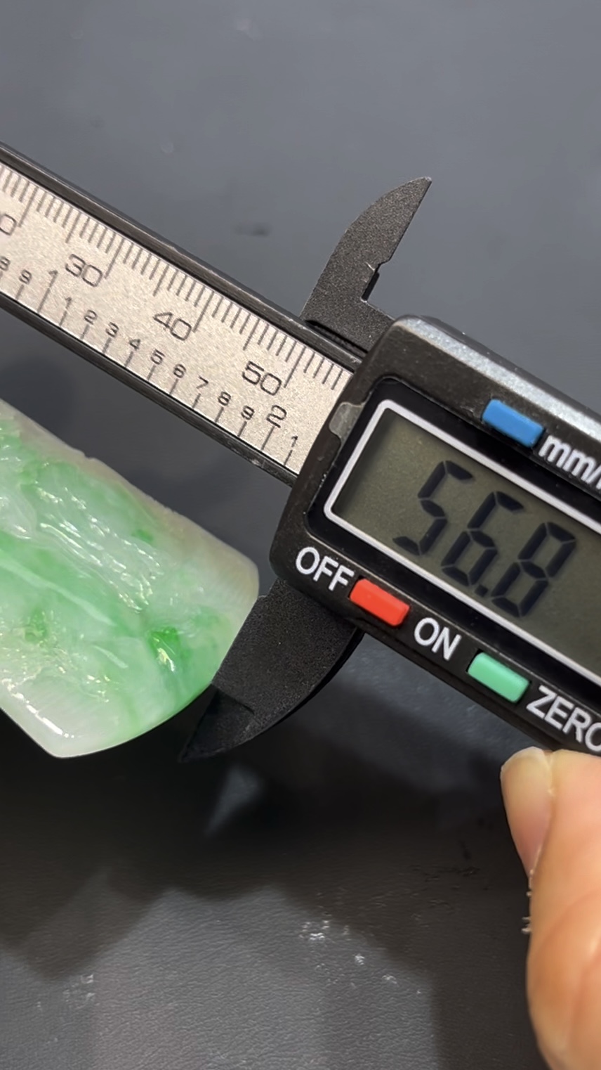 白底青翡翠山水牌吊墜 天然A貨玉雕 質地細膩 雕工精緻 山水意境 高級翡翠收藏推薦 編號638 7 白底青翡翠山水牌吊墜 天然A貨玉雕 質地細膩 雕工精緻 山水意境 高級翡翠收藏推薦 編號638 - Image 7