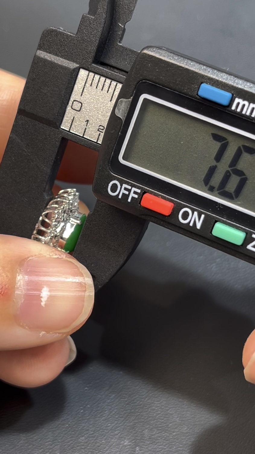 翡翠心形吊墜 編號641 天然A貨玉石 18K白金鑽石鑲嵌 小巧精緻 色澤亮麗 高級珠寶推薦 9 翡翠心形吊墜 編號641 天然A貨玉石 18K白金鑽石鑲嵌 小巧精緻 色澤亮麗 高級珠寶推薦 - Image 9