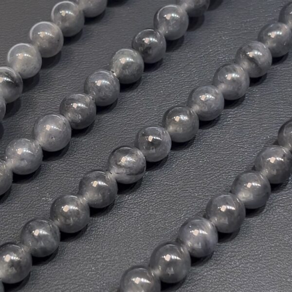 天然烏雞種翡翠項鏈 編號#649｜圓珠造型｜低調高雅｜開運精品推薦