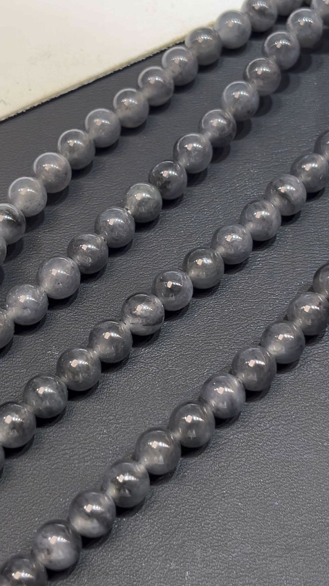 天然烏雞種翡翠項鏈 編號#649|圓珠造型|低調高雅|開運精品推薦 1 天然烏雞種翡翠項鏈 編號#649|圓珠造型|低調高雅|開運精品推薦