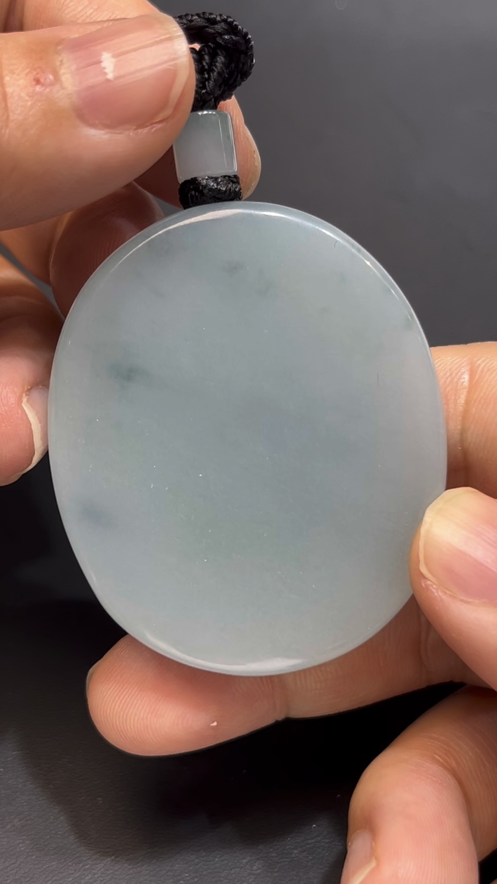 翡翠佛祖吊墜 編號#651|玉質細膩如脂|正坐莊嚴造型|慈悲守護 收藏首選 6 翡翠佛祖吊墜 編號#651|玉質細膩如脂|正坐莊嚴造型|慈悲守護 收藏首選 - Image 6