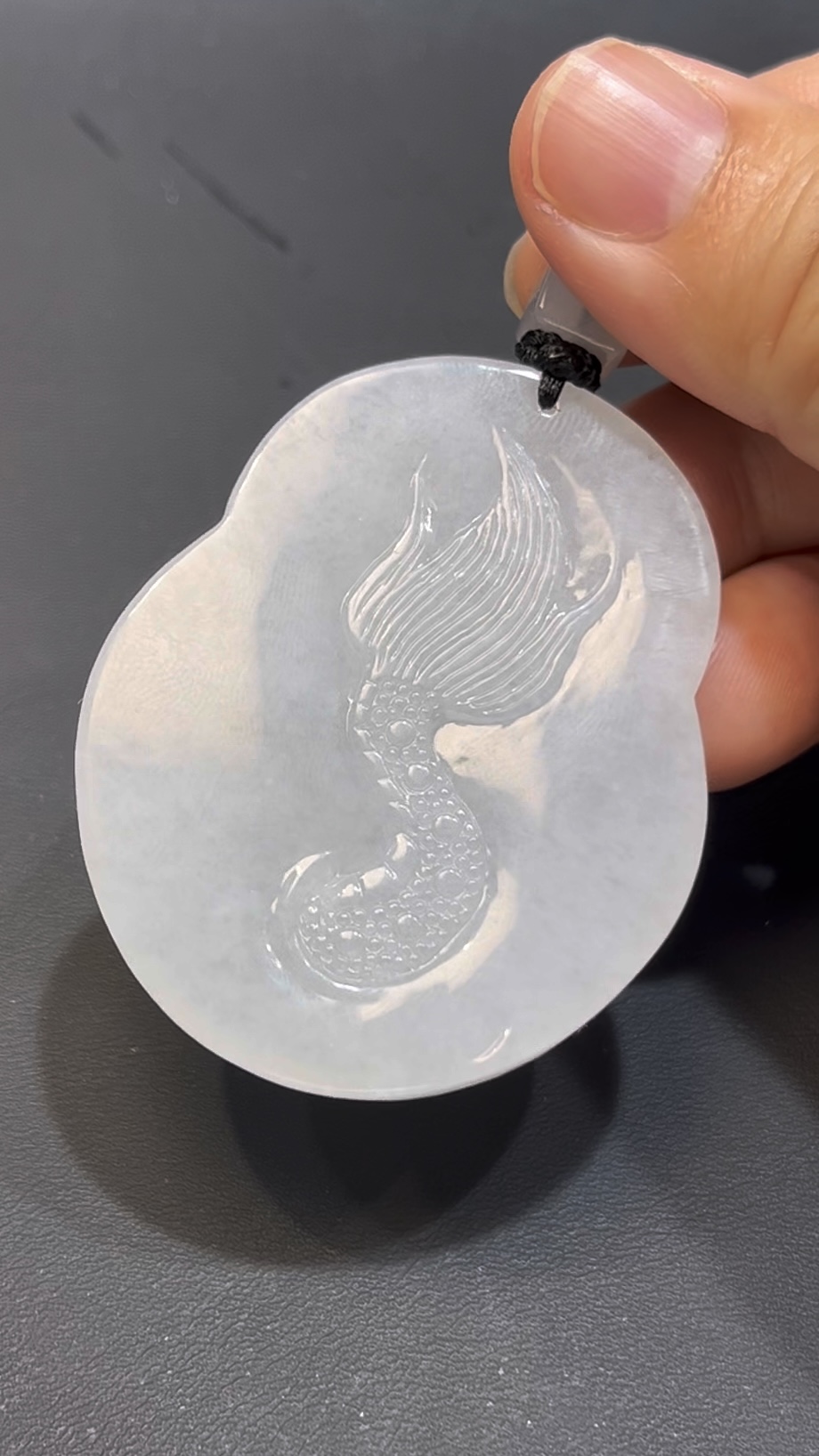 翡翠財神吊墜 編號#652|玉質細膩如脂|立體雕刻造型|招財寓意 收藏首選 7 翡翠財神吊墜 編號#652|玉質細膩如脂|立體雕刻造型|招財寓意 收藏首選 - Image 7