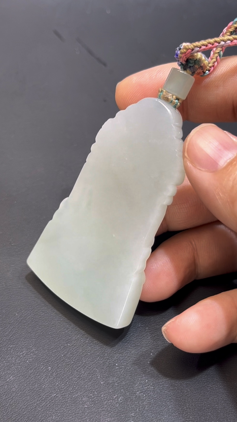 翡翠觀音頭像吊墜 編號#659|精雕細琢 線條到位|天然玉料 慈悲守護 收藏首選 7 翡翠觀音頭像吊墜 編號#659|精雕細琢 線條到位|天然玉料 慈悲守護 收藏首選 - Image 7