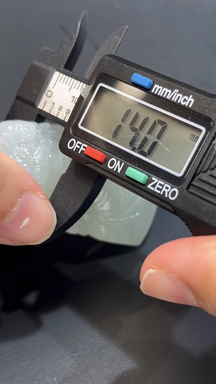 翡翠觀音頭像吊墜 編號#659|精雕細琢 線條到位|天然玉料 慈悲守護 收藏首選 10 翡翠觀音頭像吊墜 編號#659|精雕細琢 線條到位|天然玉料 慈悲守護 收藏首選 - Image 10